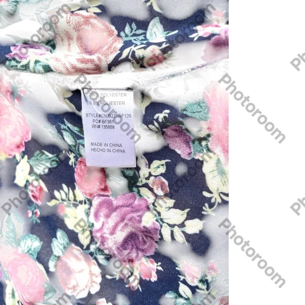 TeenBell Pink and Blue Robe cardigan.